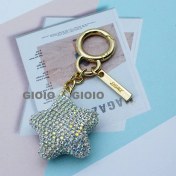 Resim Silver1 Gıoıo Yeni Mini Taşınabilir Kozmetik Ayna Kolye Anahtarlık Çanta Aksesuarları Kolye Dıy Anahtarlık (Yurt Dışından) 