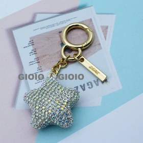 Resim Silver1 Gıoıo Yeni Mini Taşınabilir Kozmetik Ayna Kolye Anahtarlık Çanta Aksesuarları Kolye Dıy Anahtarlık (Yurt Dışından) 