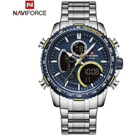 Resim Fochsia Gençlik Tarzı Çift Ekranlı Öğrenci Kol Saati Elektronik Spor Erkek Mavi Kadran Diğer 