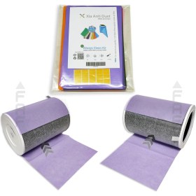 Resim Faf 10 Adet Xiaomi Air Purifier 2h Uyumlu Karışık Renkli Toz Tutucu Ön Filtre 