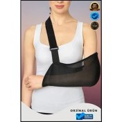 Resim Fileli Kol Askısı Kırık Çıkık Incinme Sünger Kol Askısı 