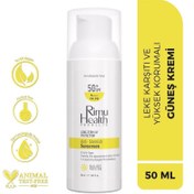 Resim Rimu health lekeli ciltler i̇çin cilt tonu eşitleyici aydınlatıcı güneş kremi 50 ml 