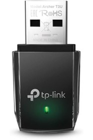 Resim STOREMAX vmk Archer T3U, AC1300 Mbps, Çift Bant, USB 3.0, MU-MIMO, Mini Wi-Fi 5 USB Adaptör Life 1037685 