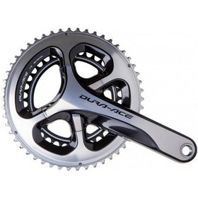 Resim Shimano Dura-ace Fc-9000 Aynakol 11v 38/52t 172.5mm Siyah 