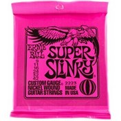Resim Ernie Ball P02223 Super Slinky 09-42 Elektro Gitar Teli 