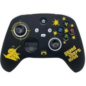 Resim Xbox Series S/seris X 9.nesil Uyumlu Desenli Oyuncu Kolu Silikon Kılıf Model-8 