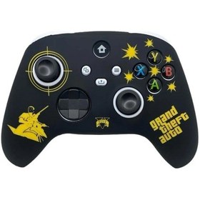 Resim Xbox Series S/seris X 9.nesil Uyumlu Desenli Oyuncu Kolu Silikon Kılıf Model-8 