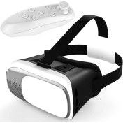 Resim Vr Box Vr-01 3D Kumandalı Sanal Gerçeklik Gözlüğü 