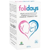 Resim NBT İLAÇ Folidays 30 Kapsül 