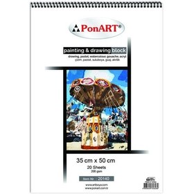 Resim Ponart Painting & Drawing Block 35x50 Cm 20 Sayfa 20140 