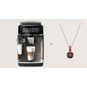 Resim Philips PhilipsLatteGo Tam Otomatik Espresso Makinesi Yeni Seri KRİSTAL KOLYE HEDİYELİ 