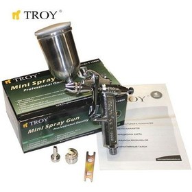 Resim Troy T18609 Mini Boya Tabancası 0.5Mm 
