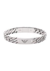 Resim Emporio Armani Ajegs2435-040 Erkek Bileklik Gri 