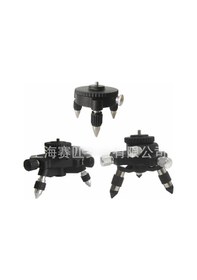 Resim Konesam Jsdz Metal-plastik Temel 360 Derece Döner Hassas Ayar 8/12 Çizgi Duvar-zemin Lazer Seviyesi Aleti Geniş Metal Temel 