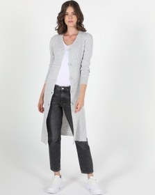 Resim Colin's Slim Fit Kadın Gri Hırka CL1050577_Q1.V1_LGM 