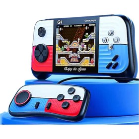 Resim HEJARON LOBO Atari Oyun Konsolu Kollu Mini Ateri Nostalji 666 Oyunlu 