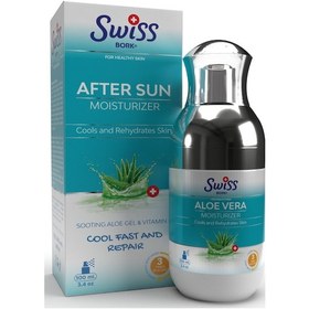 Resim Swiss Bork Aloe Vera Özlü Güneş Sonrası Krem 100 ML 