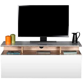 Resim Adore Vision TVC-529-SP-1 Çekmeceli Tv Sehpası Sonoma Lake Beyaz 