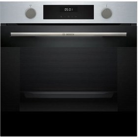Resim Bosch HUA717BR0T 76 Lt Buhar Destekli Inox Ankastre Fırın 