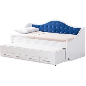 Resim Setaymobilya Yavrulu Yatak , Eymen Mavi Yavrulu Karyola , Setay Genç Odası 