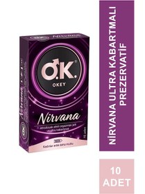 Resim Okey Nirvana 10 Adet Prezervatif 