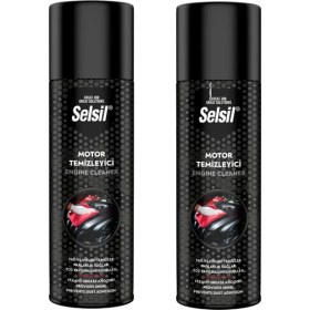 Resim Selsil 2 x 500 ml Motor Temizleme Spreyi 