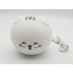 Resim Sevimli Kedi Temalı Dokunmatik Gece Lambası - 9088261737560do Çok Renkli 