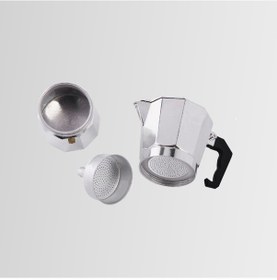 Resim Nurgaz Kamp Ng-Emp-B Campout Espresso Mocha Pot 9 Bardak 