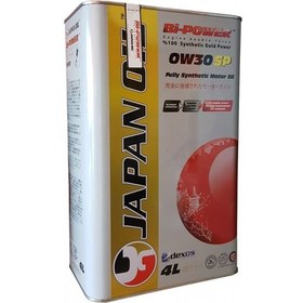 Resim Japan Oil Bi-Power Tam Sentetik 0W-30 4 Litre (Üretim Yılı :2022) 