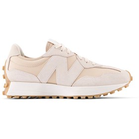 Resim New Balance 327 Bej Modeli Koleksiyonu Kadın Günlük Ayakkabı WS327KAX Bej 
