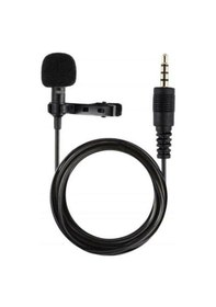 Resim Lavalier Yaka Mikrofonu 3.5 mm. AUX Canlı Yayın Youtube 119 