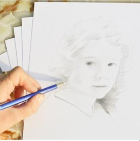 Resim Art Liva Eskiz ve Çizim Defteri Spiralli 50 Sayfa A3 90 G 