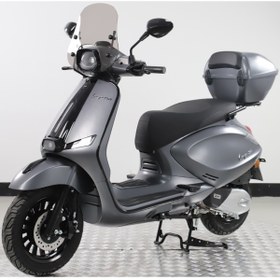 Resim Mondial 125 Lungo Motosiklet Gri 