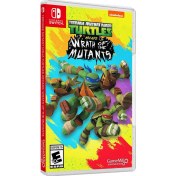 Resim Nintendo Switch Tmnt Arcade: Wrath Of The Mutants 