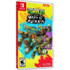 Resim Nintendo Switch Tmnt Arcade: Wrath Of The Mutants 