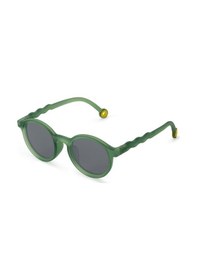 Resim Olivio&co Classic Oval Çocuk Güneş Gözlüğü - Olive Green Çok Renkli 