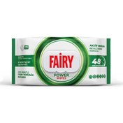 Resim Fairy Yüzey Temizleme Havlusu 100'lü 