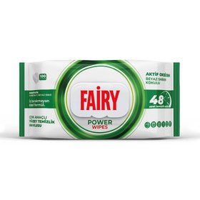 Resim Fairy Yüzey Temizleme Havlusu 100'lü 