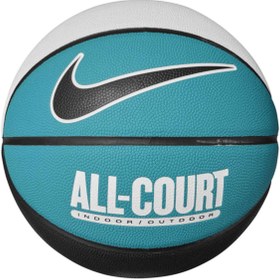 Resim Everyday All Court 8P Deflated Unisex Çok Renkli Basketbol Topu N.100.4369.110.07 