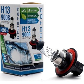 Resim Photon H13 9008 Oto Halojen Ampul 12V 60/55W Photon PH5513LL 