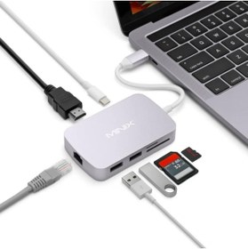 Resim Usb-c Gigabit Ethernetli Adaptör/çoklayıcı Uzay Grisi 