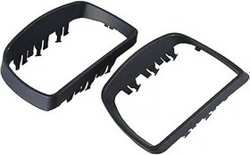 Resim zolyet ABS Arka Görünüm Aynası Kapağı X5 E53 3 0d 0i 4 4i 2000-2006 İçin Ön Sol Sağ Taraf Hava Dayanıklı Kolay Kurulum High Doğrudan Değiştirme 