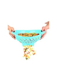 Resim Makarna Süzgeci - Akıllı Makarna Süzgeci Beyaz 