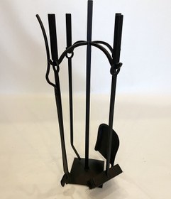 Resim Şömine Aksesuarı Maşa Takımı N11.133 