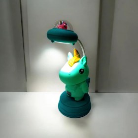 Resim Unicorn Masa Üstü Lambası Kalemtraşlı Unicorn Gece Lambası 