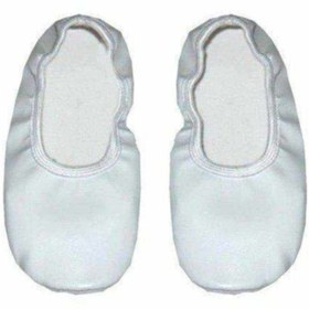 Resim Genel Markalar Beyaz Pisi Pisi Bale Dans Gösteri Ayakkabısı 