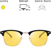 Resim TrendMilano Gece Görüş Gözlüğü Sürüş ve Sis Gözlüğü 