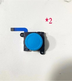 Resim 2 Adet Mavi-gamepad Joystick Oyun Aksesuarları 3d Joy Con Nintendo Switch Lite Bakım Oyun Kontrolörlerinin Değiştirilme 