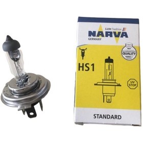 Resim Motosiklet Ampul 12v35/35 H-4 p43t Hs1 Narva 
