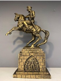 Resim Peramari Atatürk Heykeli Gold 